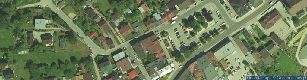 Zdjęcie satelitarne Stowarzyszenie Pomocy Dzieciom Specjalnej Troski w Piwnicznej