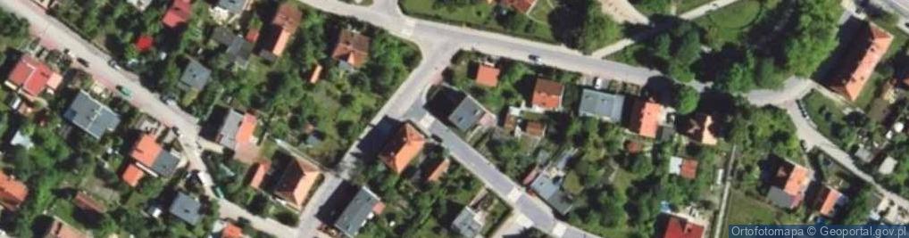 Zdjęcie satelitarne Stowarzyszenie Pomocy Humanitarnej im św Łazarza w Kętrzynie