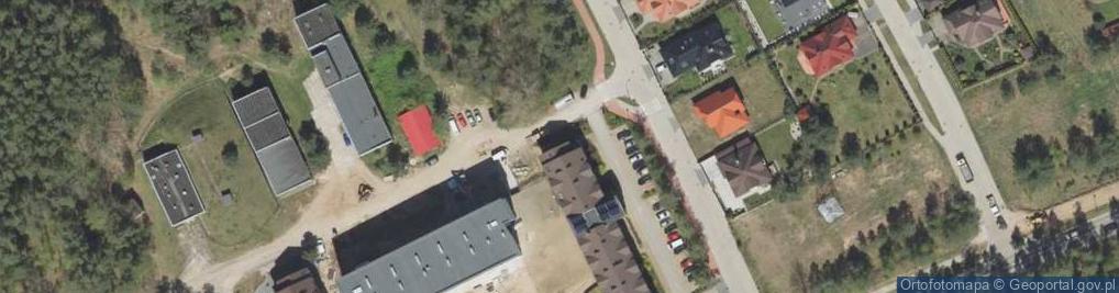 Zdjęcie satelitarne Stowarzyszenie Pomocy Humanitarnej im św Łazarza z Siedzibą w Ełku
