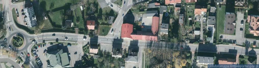 Zdjęcie satelitarne Stowarzyszenie Pomocy Inny Dom
