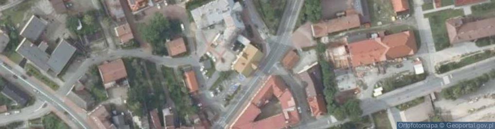 Zdjęcie satelitarne Stowarzyszenie Pomocy Młodym im Jana Pawła II