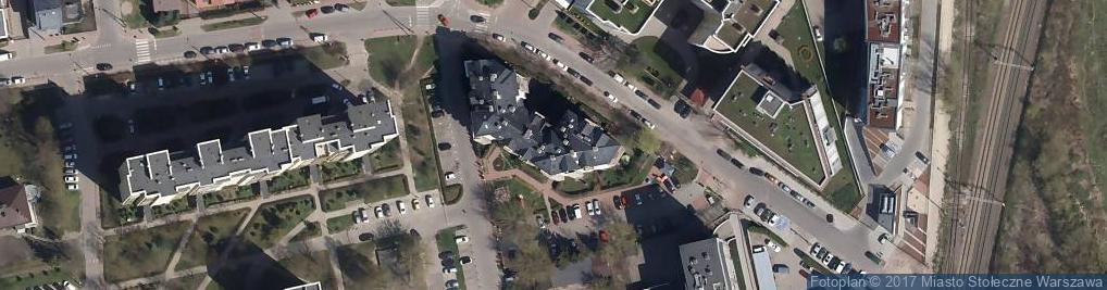 Zdjęcie satelitarne Stowarzyszenie Pomocy Młodzieży Dyslektycznej