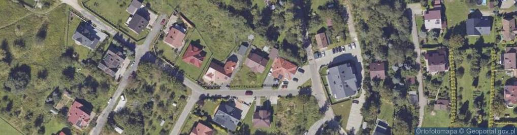 Zdjęcie satelitarne Stowarzyszenie Pomocy Nieuleczalnie Chorym i Kalekim im Jana Pawła II