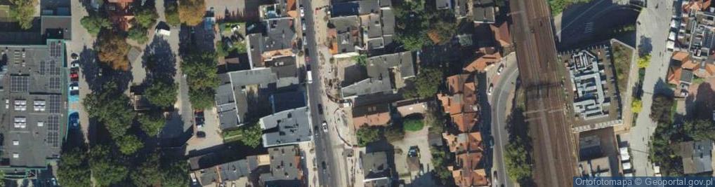 Zdjęcie satelitarne Stowarzyszenie Pomocy Osobom Niepełnosprawnym Spon