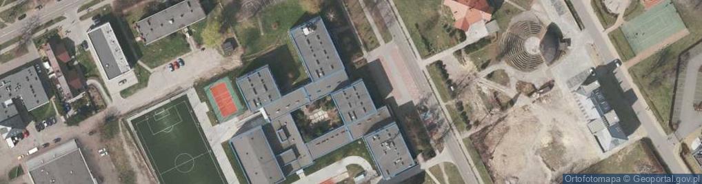 Zdjęcie satelitarne Stowarzyszenie Pomocy Rodzinie w Gliwicach