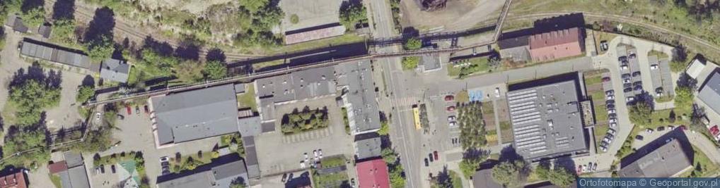 Zdjęcie satelitarne Stowarzyszenie Pomocy Rodzinom Hutniczym
