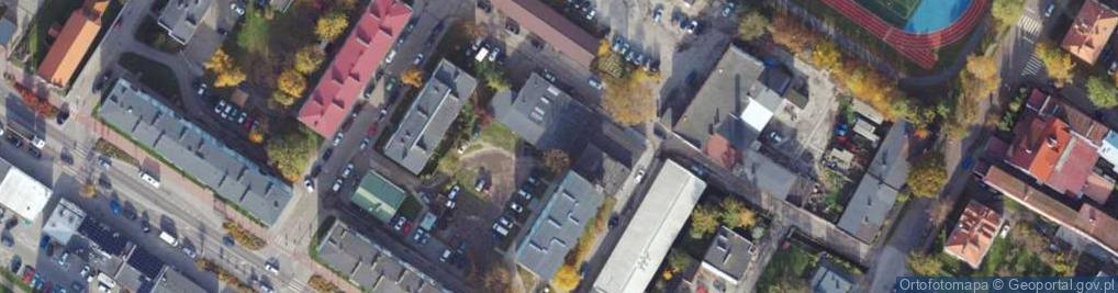 Zdjęcie satelitarne Stowarzyszenie Pomocy Społecznej Socjal w Braniewie