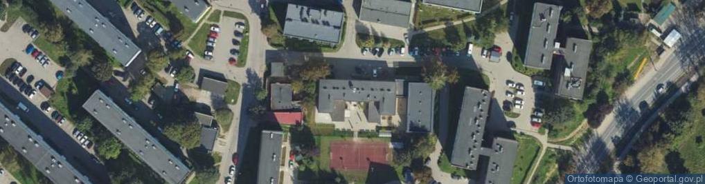 Zdjęcie satelitarne Stowarzyszenie Popierania Inicjatyw Społecznych