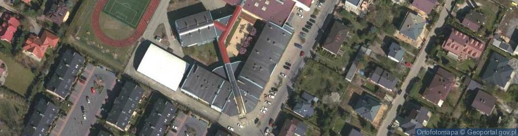Zdjęcie satelitarne Stowarzyszenie Popularyzacji Tenisa Stołowego Pro Futuro