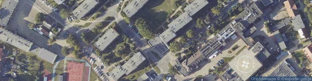 Zdjęcie satelitarne Stowarzyszenie Powiatowe Porozumienie Społeczno-Samorządowe