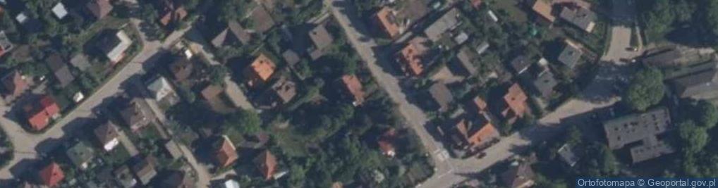 Zdjęcie satelitarne Stowarzyszenie Pracodawców Ziemi Oleckiej