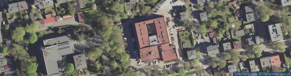 Zdjęcie satelitarne Stowarzyszenie Pracowników Przychodni nr 8 im Aleksandra Fredry