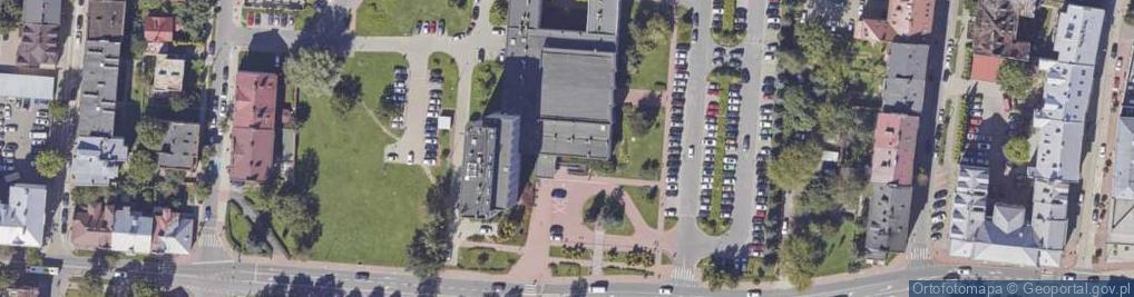 Zdjęcie satelitarne Stowarzyszenie Prawy Tarnów