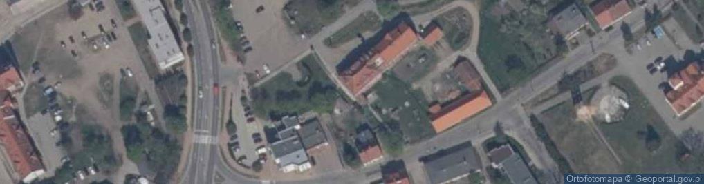 Zdjęcie satelitarne Stowarzyszenie Pro Familia Humana