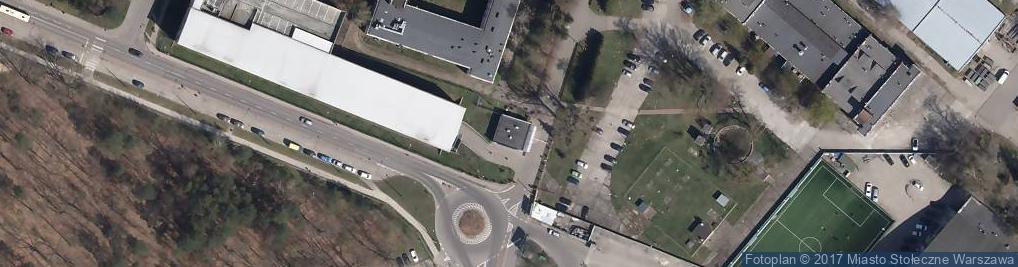 Zdjęcie satelitarne Stowarzyszenie Producentów Betonów i Materiałów Budowlanych Mazowsze Beton
