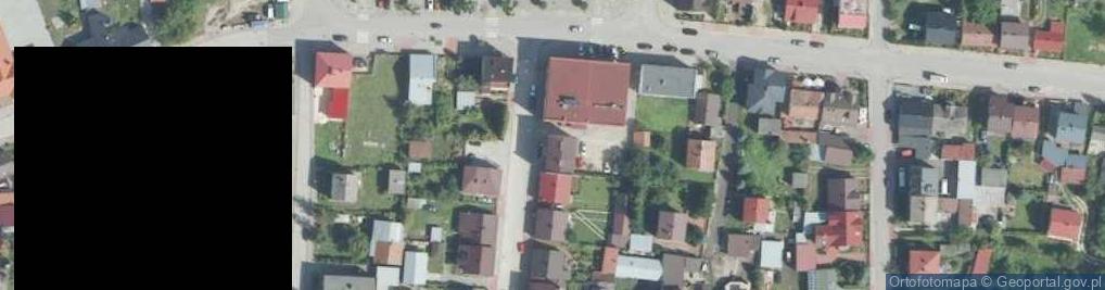 Zdjęcie satelitarne Stowarzyszenie Producentów Fasoli w Nowym Korczynie