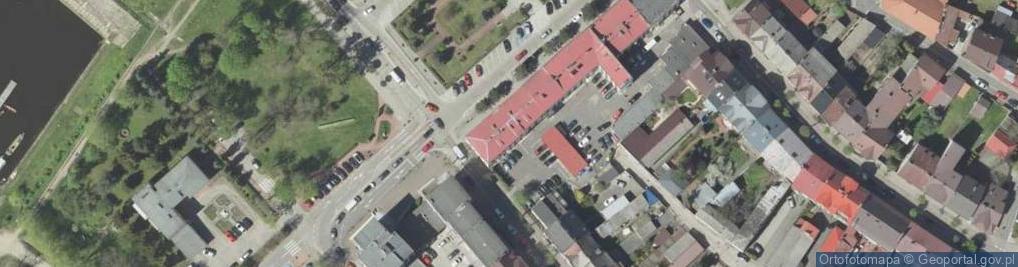 Zdjęcie satelitarne Stowarzyszenie Producentów Mleka i Bydła Mięsnego w Ostrołęce