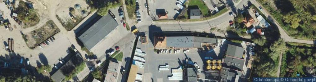 Zdjęcie satelitarne Stowarzyszenie Producentów Pap