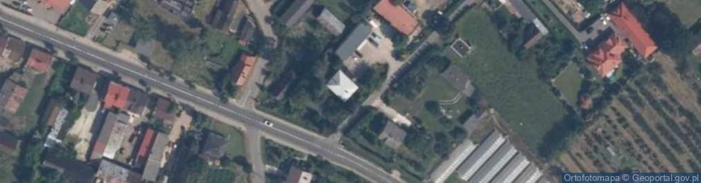 Zdjęcie satelitarne Stowarzyszenie Producentów Polskich Szkółkarska Grupa Centrum
