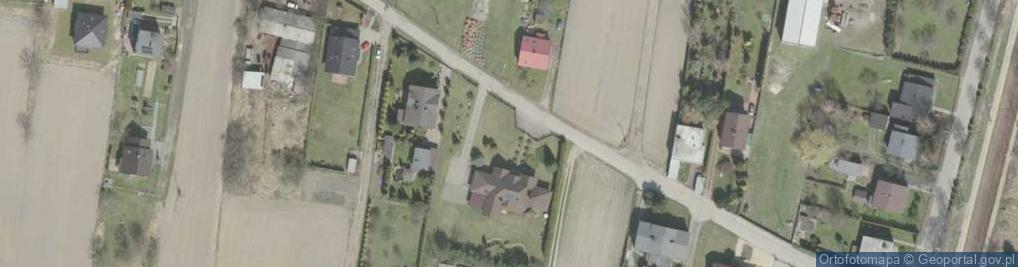Zdjęcie satelitarne Stowarzyszenie Producentów Rolnych w Przyszowicach