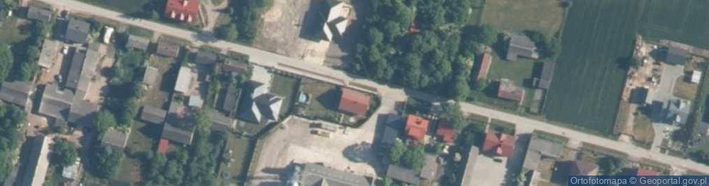Zdjęcie satelitarne Stowarzyszenie Producentów Trzody Chlewnej w Łysakowie
