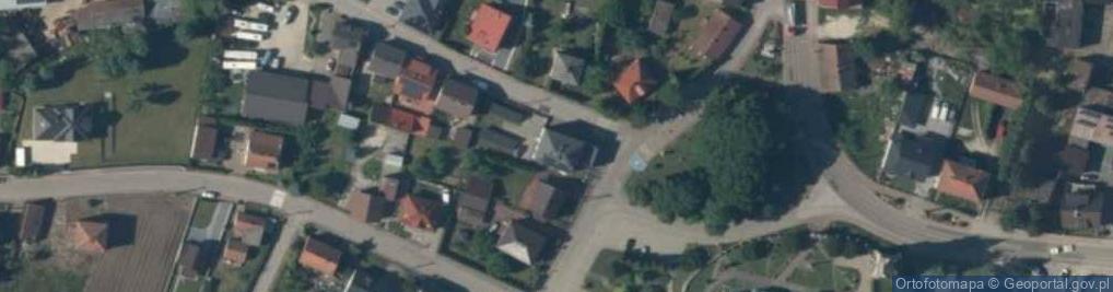 Zdjęcie satelitarne Stowarzyszenie Producentów Warzyw i Ziemniaków w Tempoczowie Kolonii