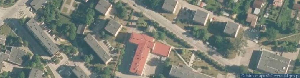 Zdjęcie satelitarne Stowarzyszenie Producentów Ziemniaków we Włoszczowie