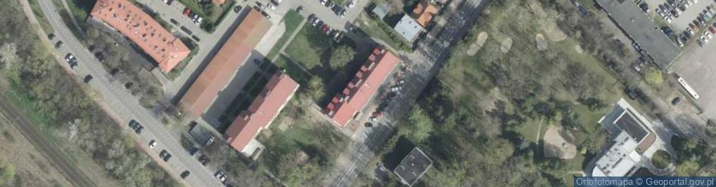 Zdjęcie satelitarne Stowarzyszenie Promenada