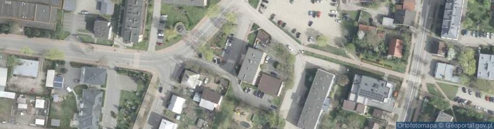 Zdjęcie satelitarne Stowarzyszenie Promocji Dziedzictwa Kulturowego Powiatu Węgrowskiego Oraz Naturalnych Metod Leczenia Wiano