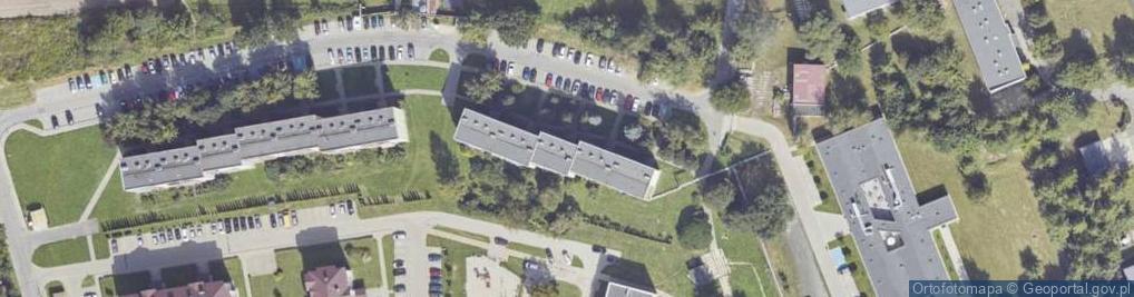 Zdjęcie satelitarne Stowarzyszenie Promocji i Ochrony Zdrowia Osób Pracujących w Sandomierzu