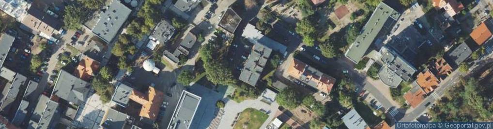 Zdjęcie satelitarne Stowarzyszenie Promocji Tańca Nowoczesnego Młodzi Tancerze