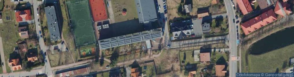 Zdjęcie satelitarne Stowarzyszenie Propagujące Idee Kazimierzowskie