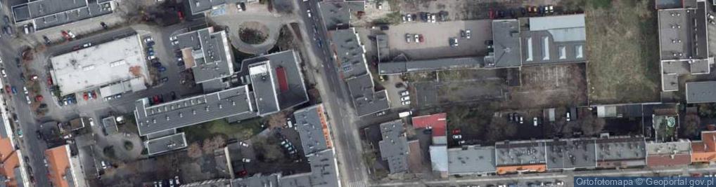 Zdjęcie satelitarne Stowarzyszenie Prywatnych Kupców pod Nazwą Plac Targowy Centruś