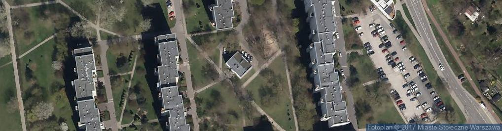 Zdjęcie satelitarne Stowarzyszenie Prywatnych Taksówkarzy ME RC Taxi