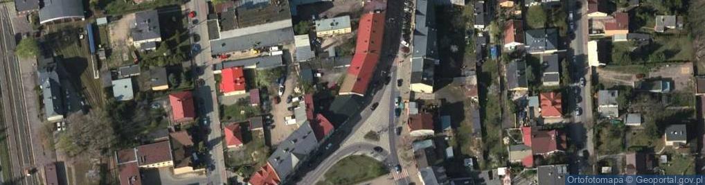 Zdjęcie satelitarne Stowarzyszenie Prywatnych Właścicieli Nieruchomości Piaseczna