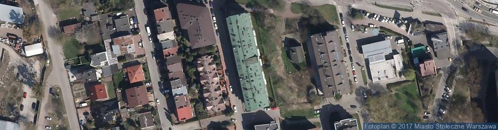 Zdjęcie satelitarne Stowarzyszenie Przanowskiego