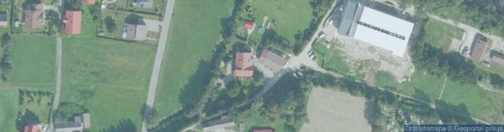 Zdjęcie satelitarne Stowarzyszenie Przedsiębiorców Branży Transportowej Powiatu Limanowskiego