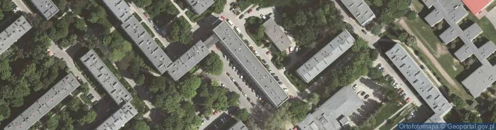 Zdjęcie satelitarne Stowarzyszenie Przedsiębiorczości Prymus