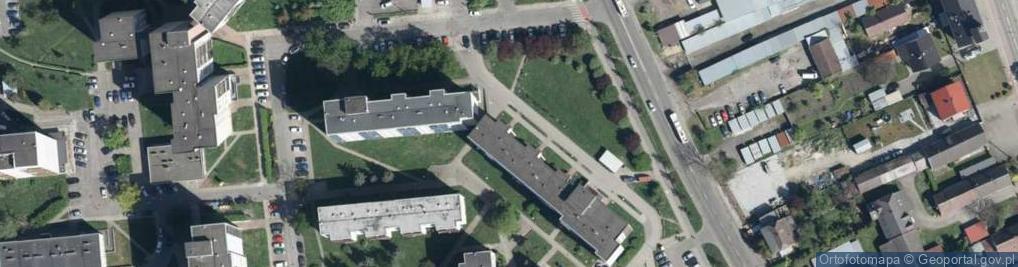 Zdjęcie satelitarne Stowarzyszenie Przejrzysta Opolszczyzna