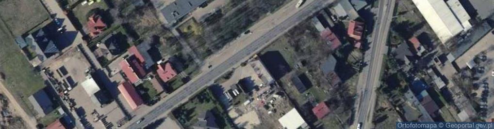 Zdjęcie satelitarne Stowarzyszenie Przewoźników Drogowych Brow Trans