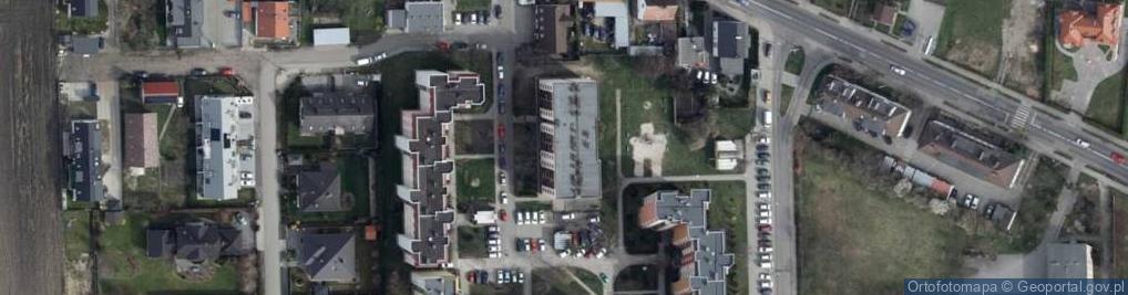 Zdjęcie satelitarne Stowarzyszenie Przewoźników Osobowych Radio Taxi Odra w Opolu