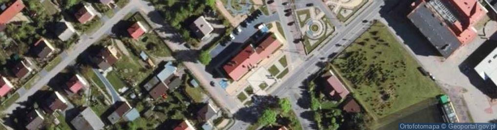 Zdjęcie satelitarne Stowarzyszenie Przyjaciele Ziemi Jednorożeckiej