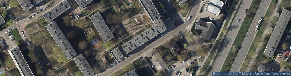 Zdjęcie satelitarne Stowarzyszenie Przyjacielski Dom