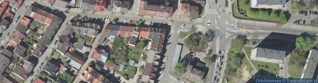 Zdjęcie satelitarne Stowarzyszenie Przyjaciół Bibliotek i Książki