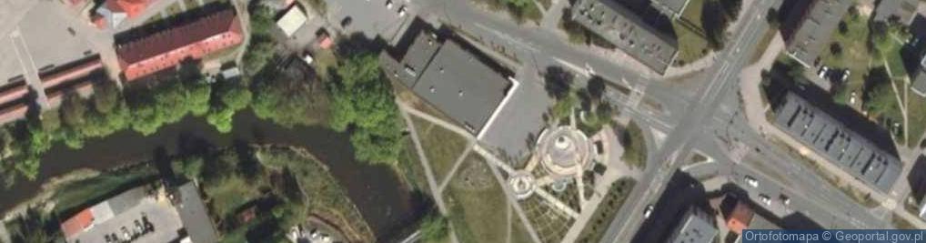 Zdjęcie satelitarne Stowarzyszenie Przyjaciół Braniewa Ambertop
