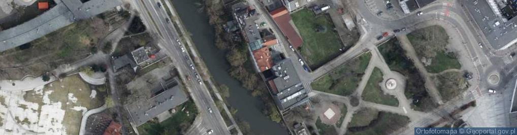 Zdjęcie satelitarne Stowarzyszenie Przyjaciół Centralnego Muzeum Jeńców Wojennych w Łambinowicach Opolu