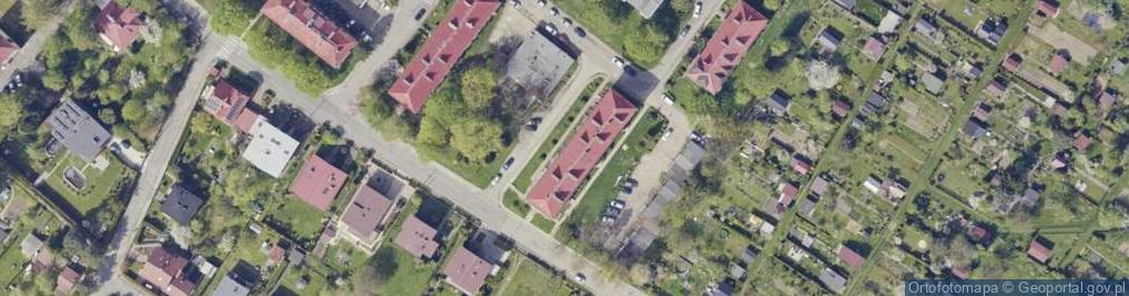 Zdjęcie satelitarne Stowarzyszenie Przyjaciół Chorych Hospicjum im Łukasza Ewangelisty