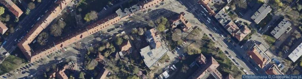 Zdjęcie satelitarne Stowarzyszenie Przyjaciół Chorych Hospicjum w Gliwicach