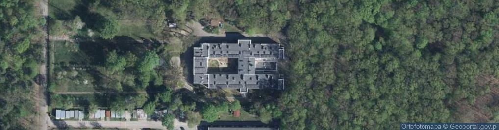Zdjęcie satelitarne Stowarzyszenie Przyjaciół Domów Pomocy Społecznej w Kędzierzynie Koźlu