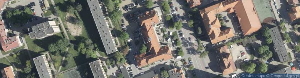 Zdjęcie satelitarne Stowarzyszenie Przyjaciół Francji